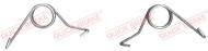 113-0501 QB - HAND BRAKE SPRING KIT, CALIPER 