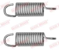 113-0525 QB - HAND BRAKE SPRING KIT, CALIPER 