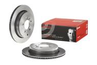 09.8874.31 BREMBO - TARCZA HAM. TYLNA UV LANDROVER DISCOVERY 04- TYŁ