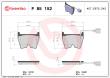 P85152X BREMBO - KLOCKI HAM. PRZEDNIE XTRA 