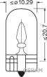 2820 OSRAM - ŻARÓWKA CAŁOSZKLANA 2W 12V W2,1X9,5D 