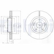 BG4113 DELPHI - TARCZA HAM. TOYOTA COROLLA VERSO