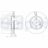BG4146C DELPHI - TARCZA HAM. MINI MINI (R56)