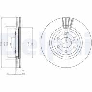 BG4176C DELPHI - TARCZA HAM. NISSAN NAVARA, PATHFINDER