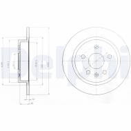 BG4188C DELPHI - TARCZA HAM. WYCOFANE!!!!