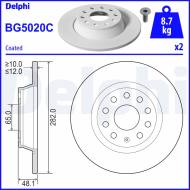BG5020C DELPHI - TARCZE HAM. POKRYWANE 