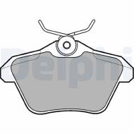 LP1018 DELPHI - KLOCKI HAM. TYLNE 