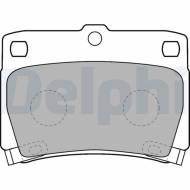 LP1546 DELPHI - KLOCKI HAM. PRZEDNIE 2.5TD