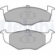 LP1601 DELPHI - KLOCKI HAM. PRZEDNIE ATE, 17 MM, NIE CLASSIC,