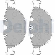 LP1798 DELPHI - KLOCKI HAM. PRZEDNIE 