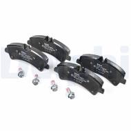 LP1984 DELPHI - KLOCKI HAM. TYLNE 2006=> UKLAD HAM. BOSCH