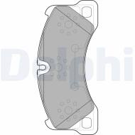 LP2117 DELPHI - KLOCKI HAM. PRZEDNIE PORSCHE CAYENNE 18 / VAG TOUAREG 2002>
