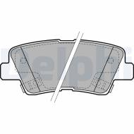 LP2195 DELPHI - KLOCKI HAM. TYLNE KIA SOUL 02/09>