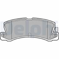 LP611 DELPHI - KLOCKI HAM. TYLNE AE,EE 1.3,1.6 AKEBONO