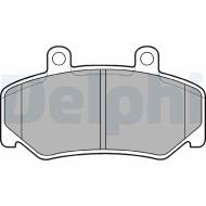 LP643 DELPHI - KLOCKI HAM. PRZEDNIE BDX