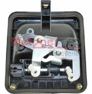 2310539 METZGER - KLAMKA DRZWI B/ZAMKA