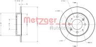 6110510 METZGER - TARCZA HAM. 