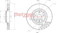 6110631 METZGER - TARCZA HAM.
