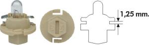 PBX4 1,5W 12 MM - ZAROWKA OSWIETLENIA DESKI ROZDZIELCZEJ 1-