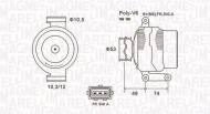 MQA1638 MM - ALTERNATOR 